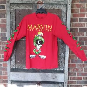 Looney Tunes Marvin Martian Tee Size Med